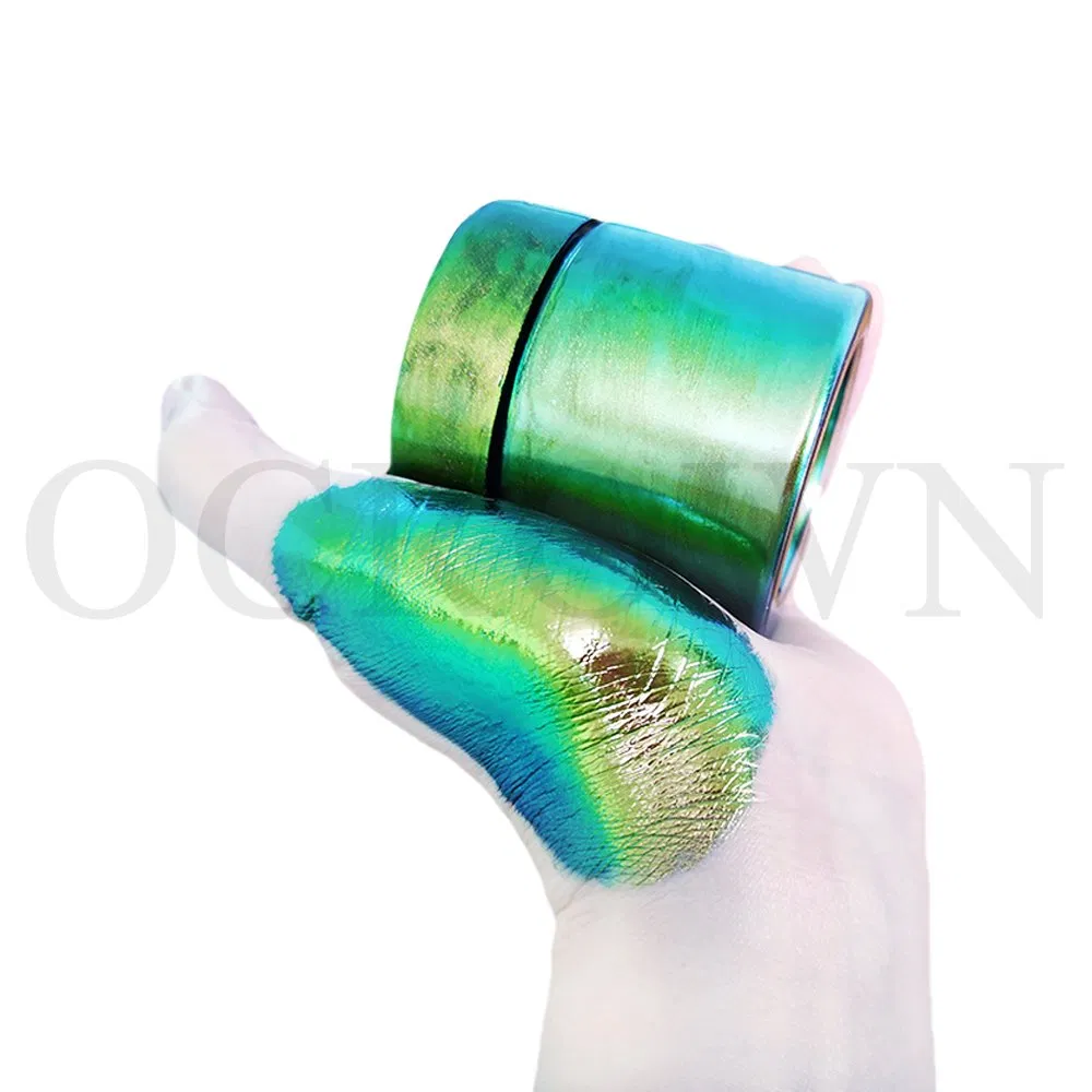 Shining Chrome Mirror Shimmer Powder Chameleon Manicure Glitter Pearl Pigment