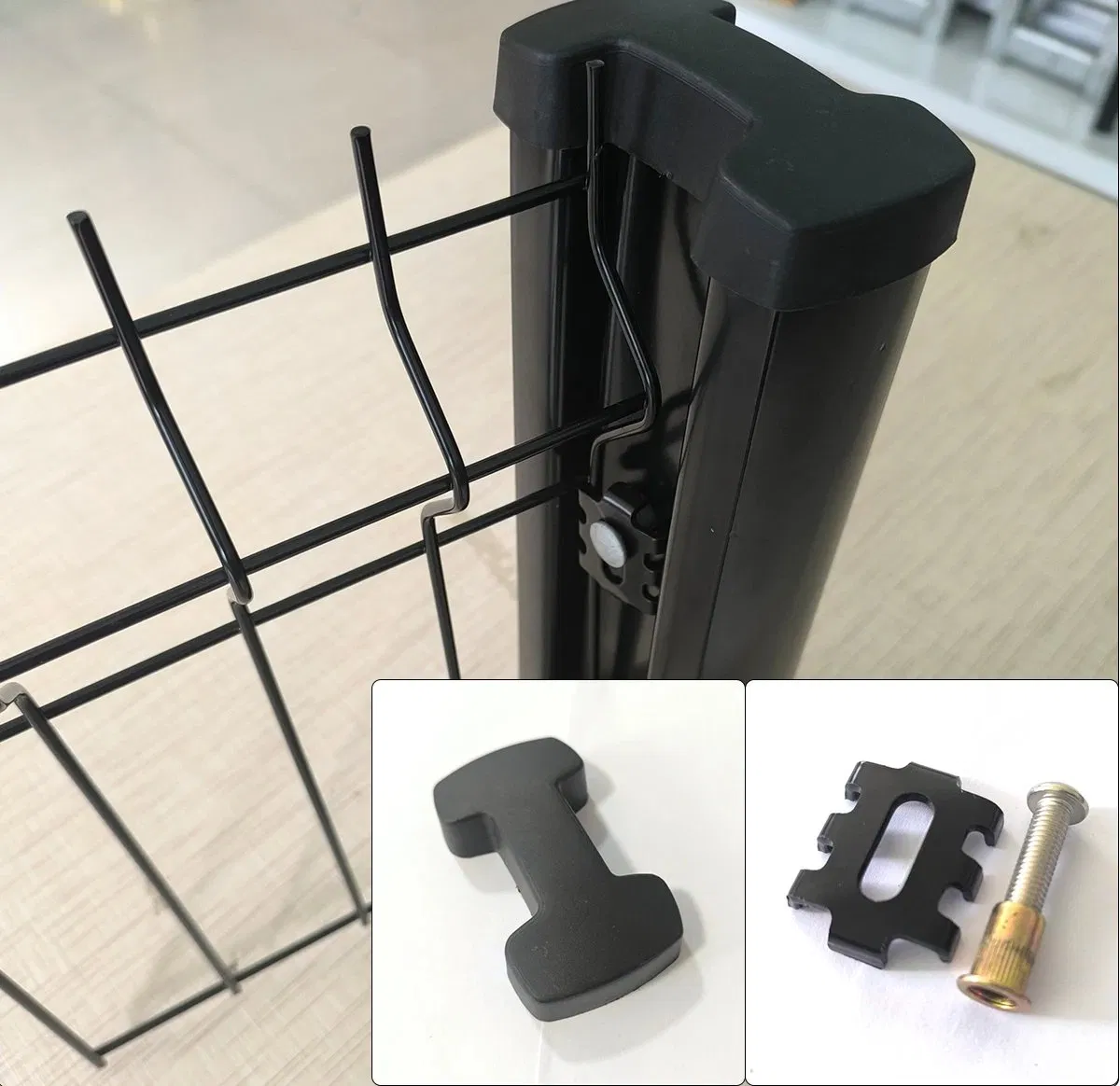 Durable 3D Wire Mesh Fence for Enhanced Security Solutions