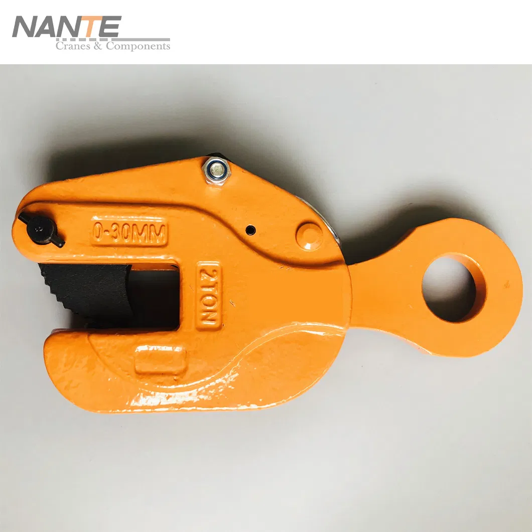5t Hardware Vertical Steel Plate Lifting Clamp