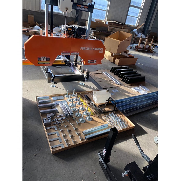 Пилорама ленточная портативная