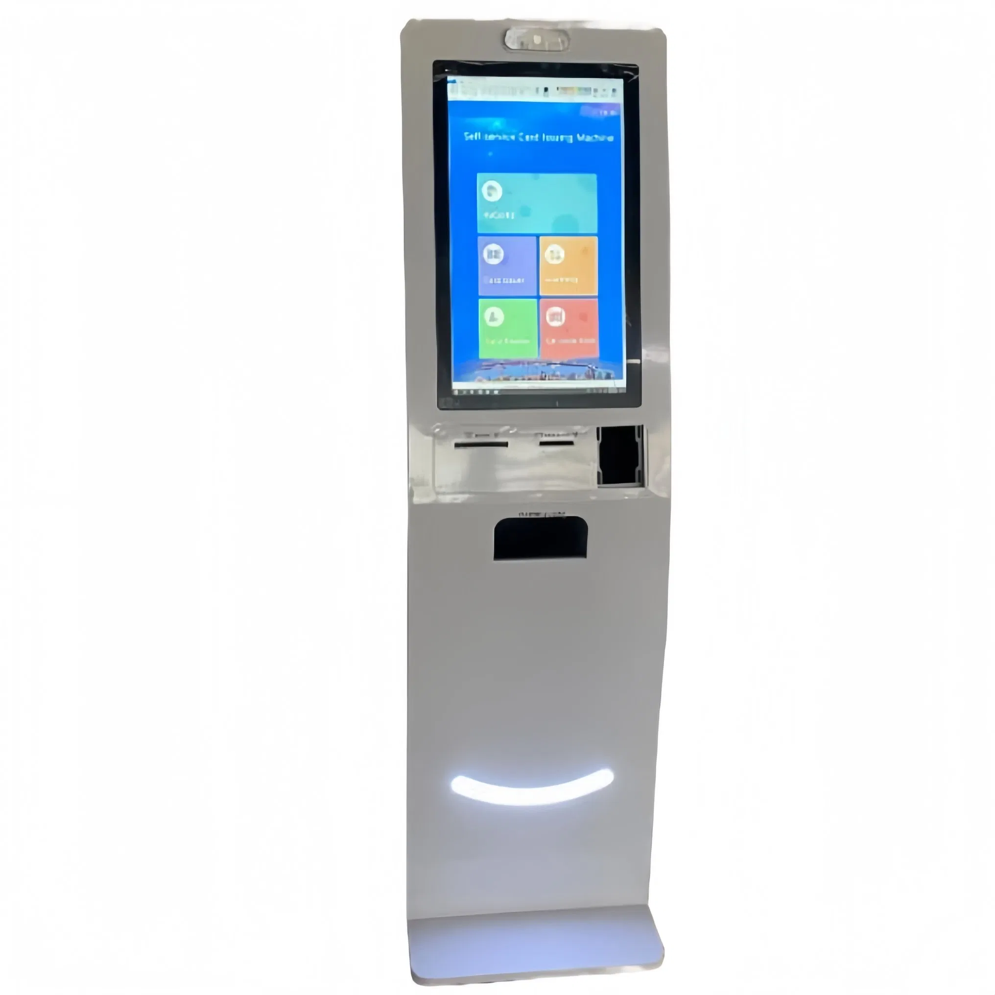 Automatic Hotel Check out Kiosk Room Card Dispensing Check in Kiosk