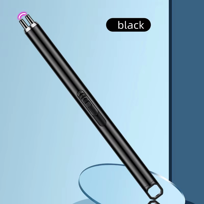 Candle Lighter Adjustable USB Lighter Outdoor Portable Jet Lighter (PHCA-0034B)