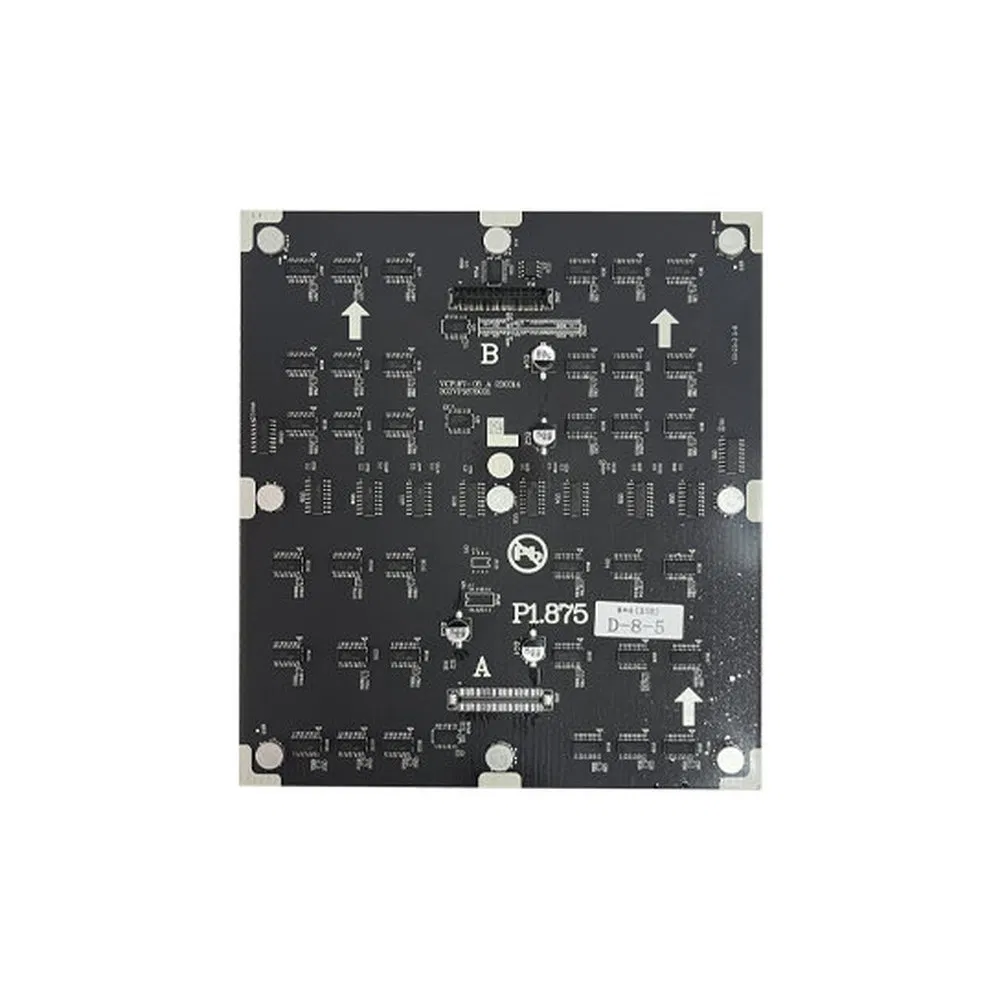 Collision Resistant Indoor COB Microled Display for Exhibition Center Showrooms