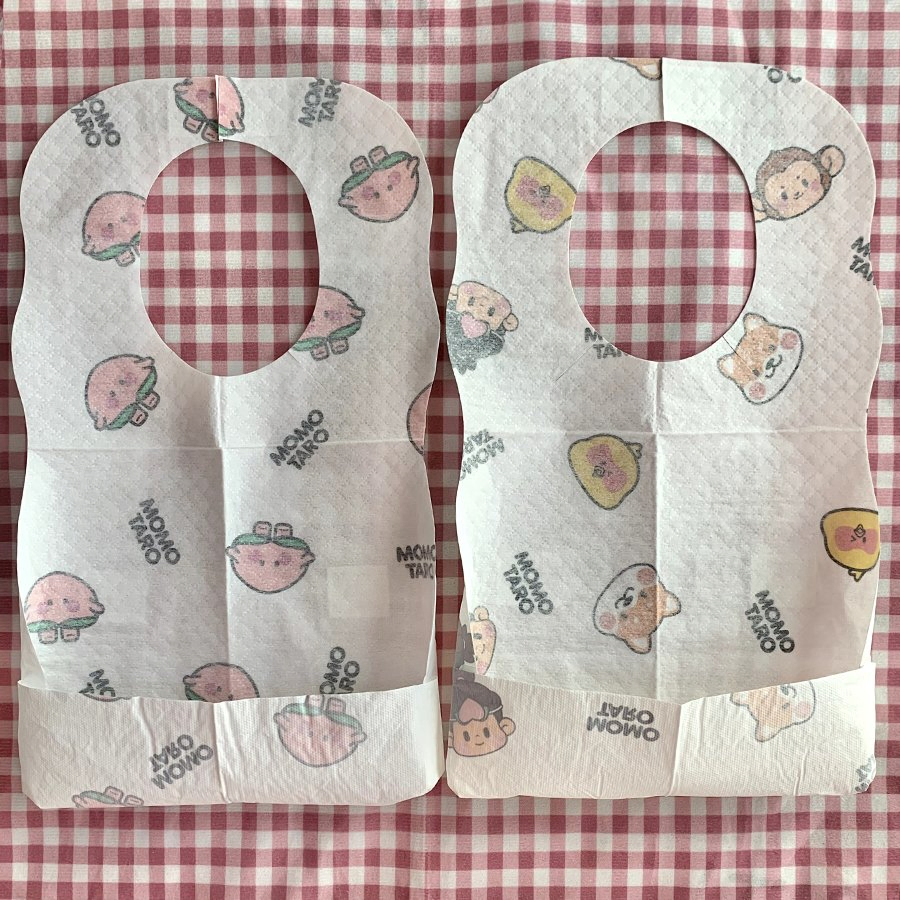1PCS China Factory Support Sample Custom Waterproof Disposable Soft Baby Bib Baby Disposable Saliva Towel Baby Bibs