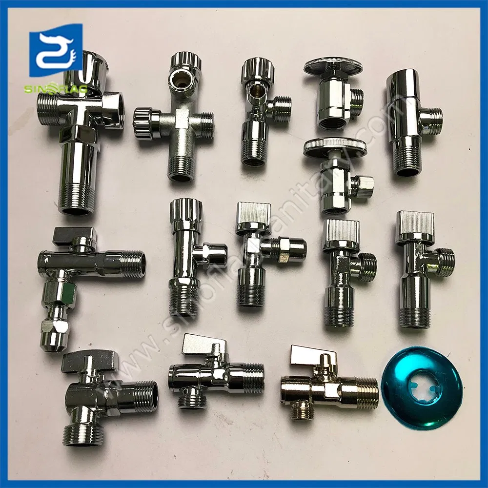 High Quality Chromed Zinc Cheap Slow Open Full Turn Bibcock