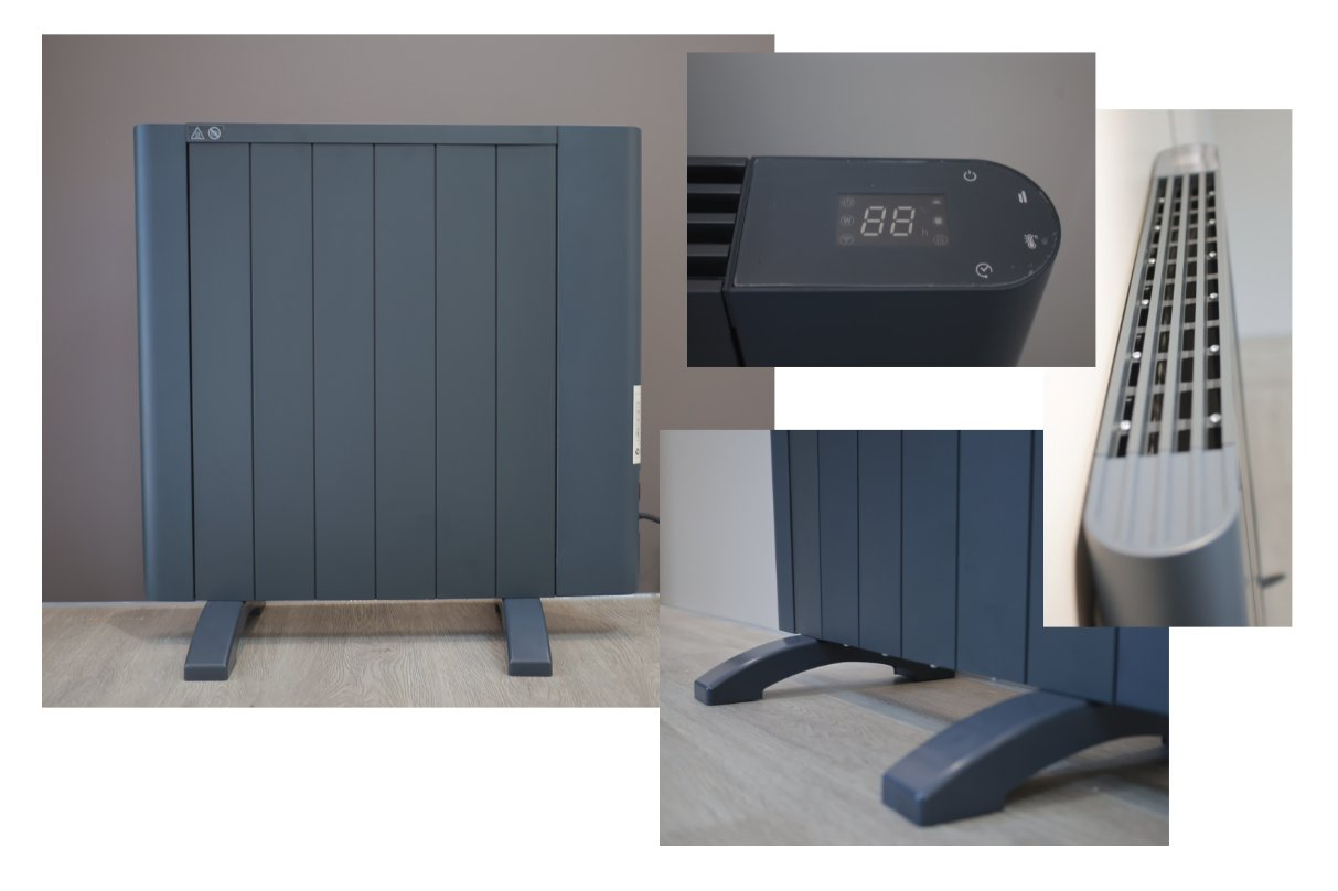 900W Aluminium Anti-Corrosion Drying Heater