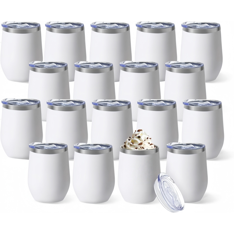 Термокружка 12 oz из нержавеющей стали