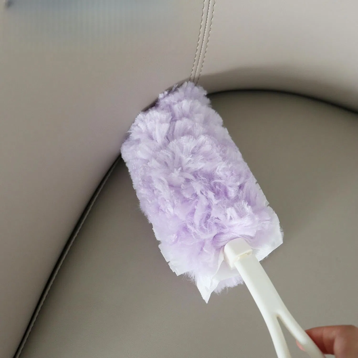 Disposable Dusters Refills 360 Degree Heavy Duty Dusters Refills Unscented Disposable Dusters for Cleaning with Short Handle