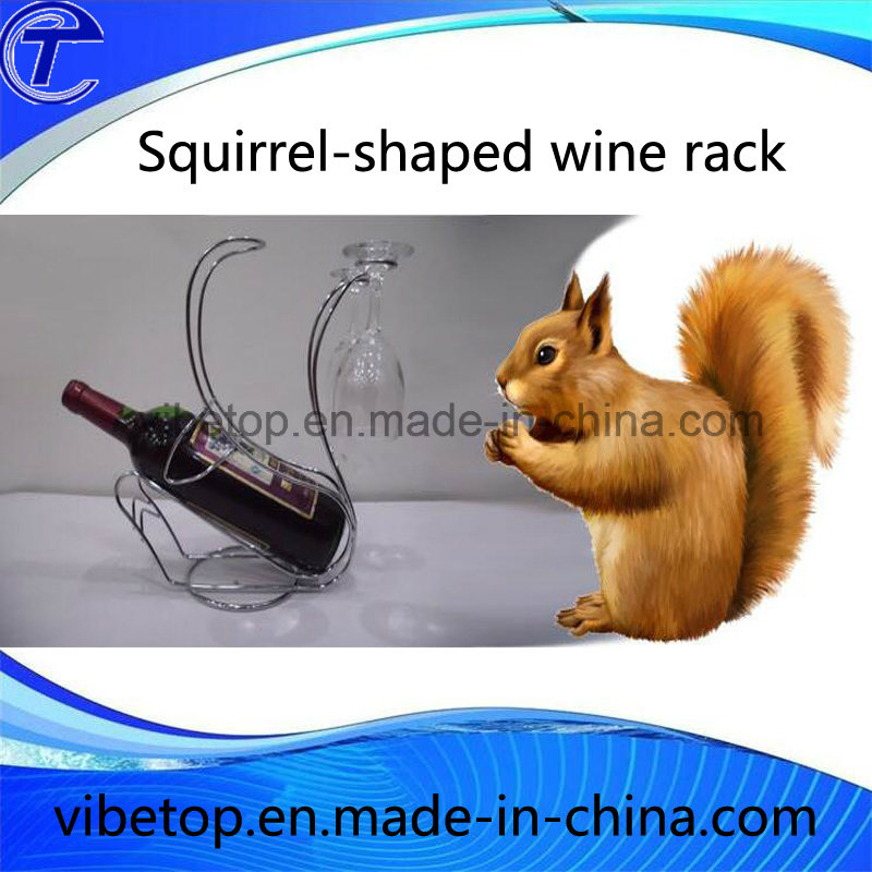 Fashionable and Cheapest Stainless Steel Wine Rack with High Quality