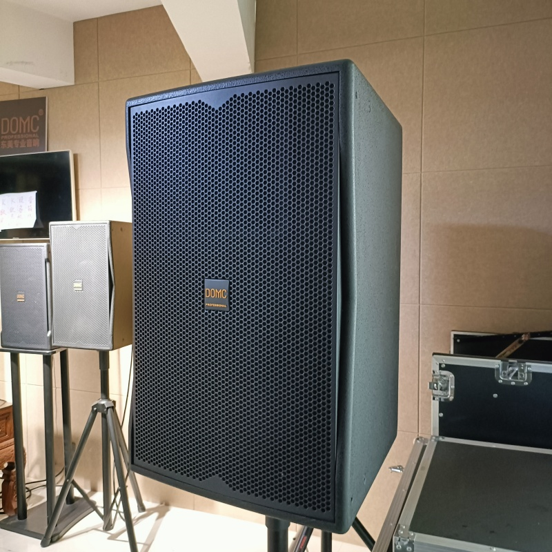 Ultimate Powerhouse K215 Speaker System with 127dB Peak Volume