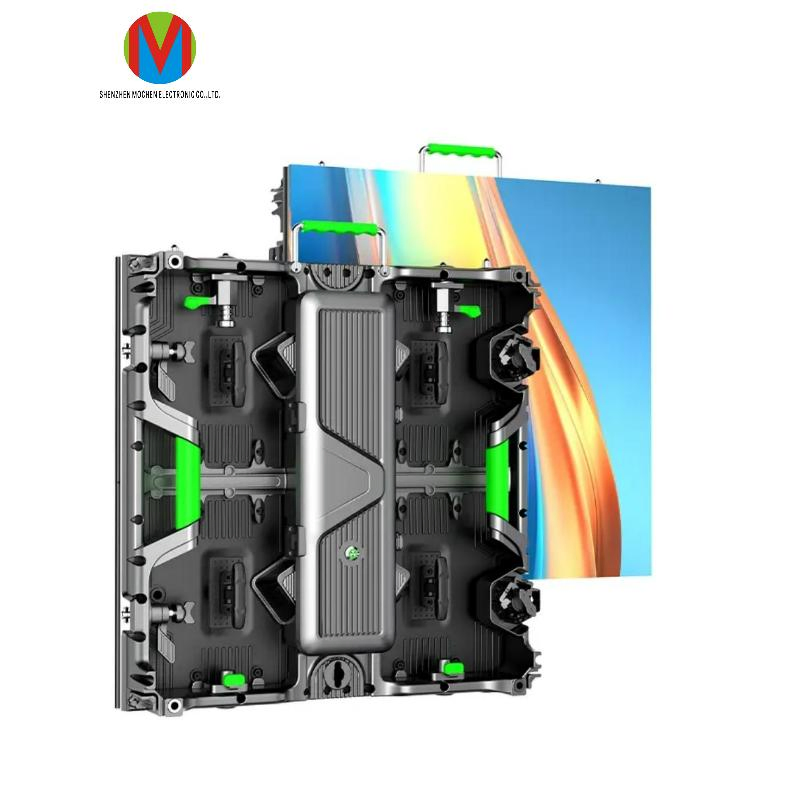Low Price 4m*3m HD 3840Hz Stage LED Wall Full Color 500*500mm Panel Die Casting Aluminum P2.6 P2.9 P3.91 Outdoor Rental LED Screen