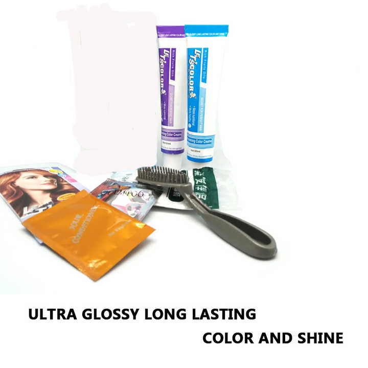 Professional Private Label Organic Coloring Dying Hair Color Treatment Hair Dye Cream