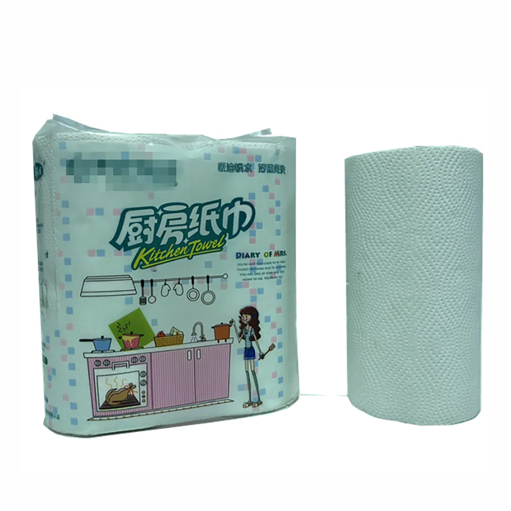 2024 Soft Skin Cheapest Kitchen Towel Paper
