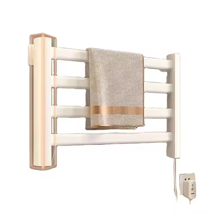 Stylish Electric Towel Warmer for Wall Mounting with Adjustable Temperature