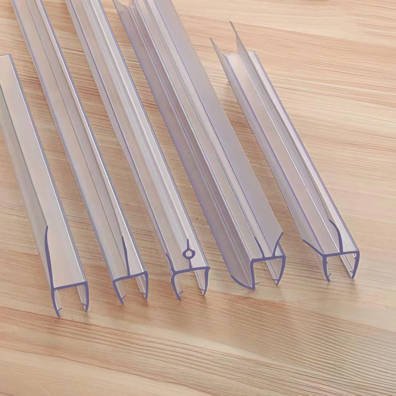 Durable Sealing and Collision Protection for Shower Glass