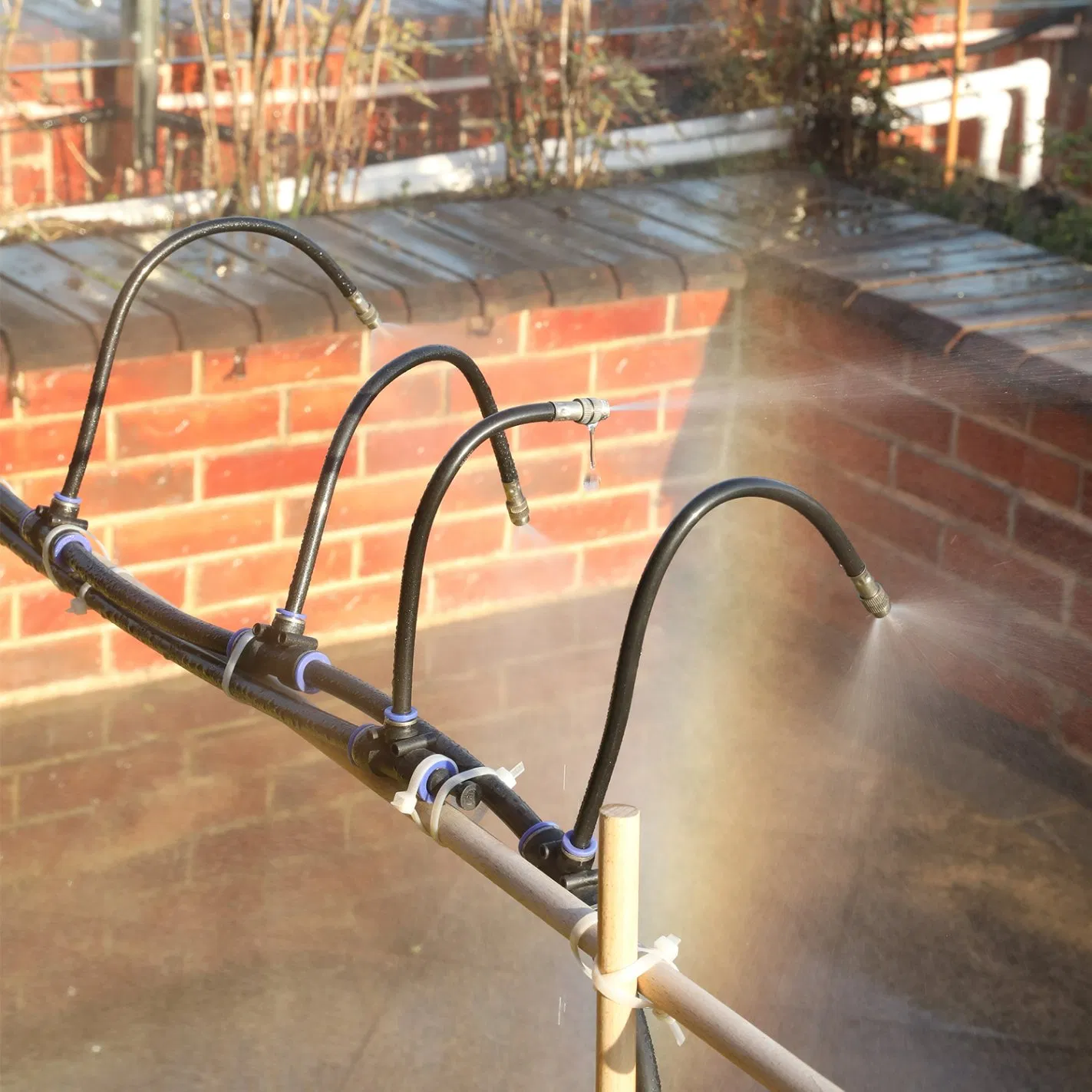 Complete Sprinkler Irrigation System for DIY Garden Irrigation Projects