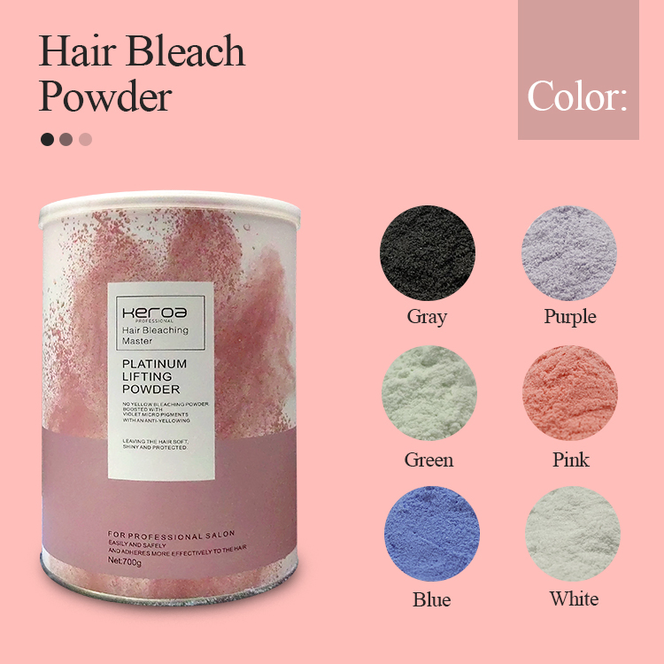 Premium Quality 11 Level Platinum Perfection Hair Bleach Powder