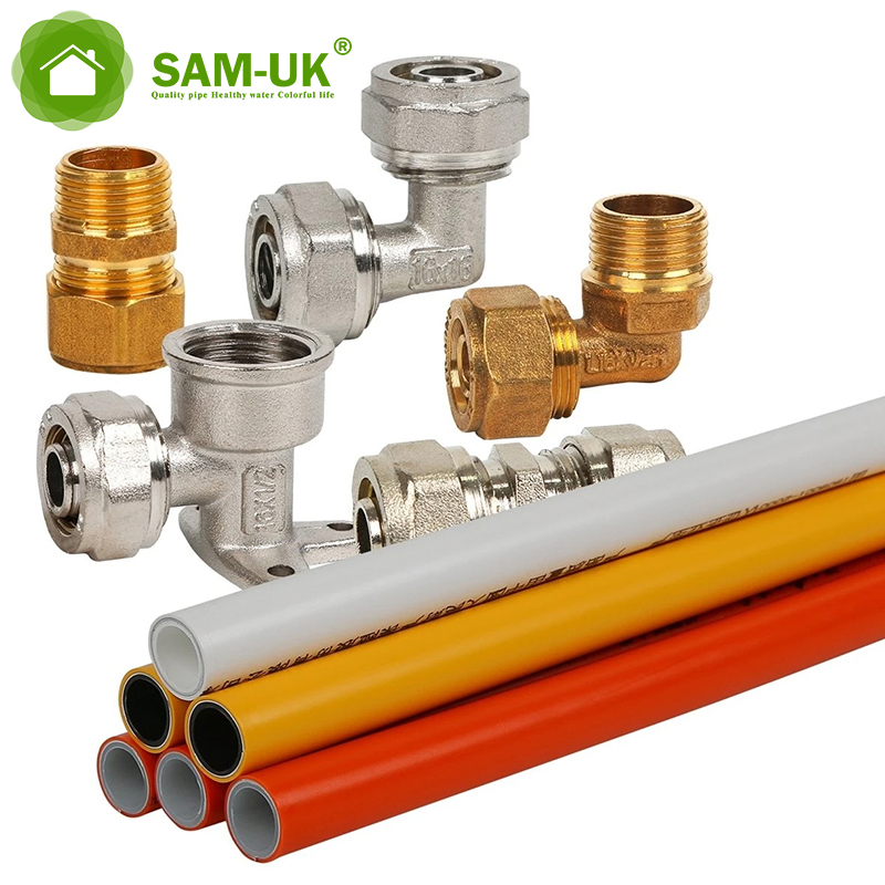 Henco Al Pipe Al-Pex Gas Pex/Al/Pex 16X2 Multilayer 16mm Fitting Machine Manufacturers Pex