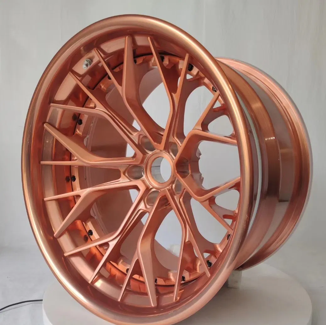17"-24" 3PCS Forged Rim Customization, Aftermarket, Luxury Modification
