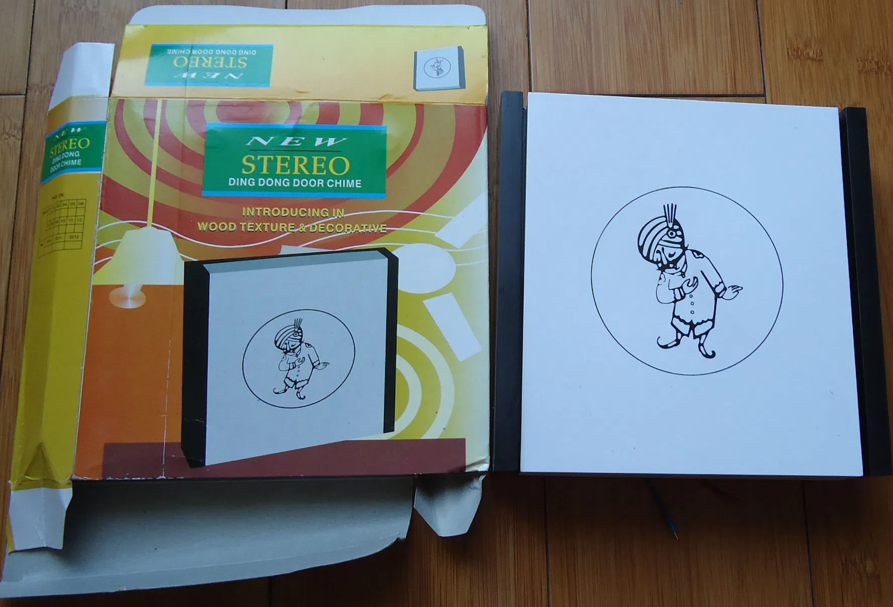 Wired Bell Shape Dingdong Mechanical Doorbell