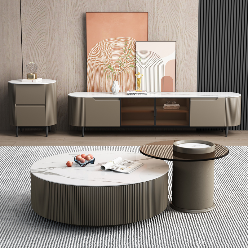 Мебель для гостиной итальянский стиль столик тумба под ТВ