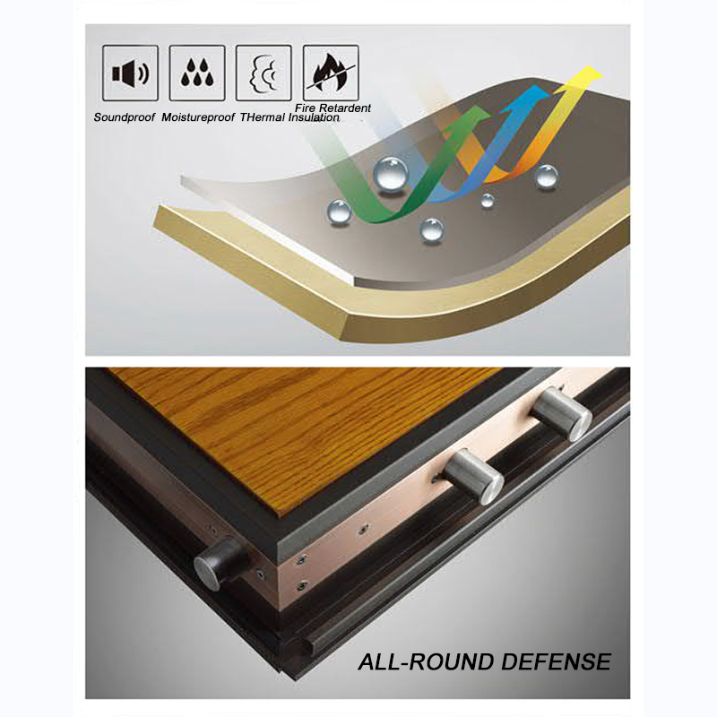 Взрывобезопасная дверь из алюминиевого сплава