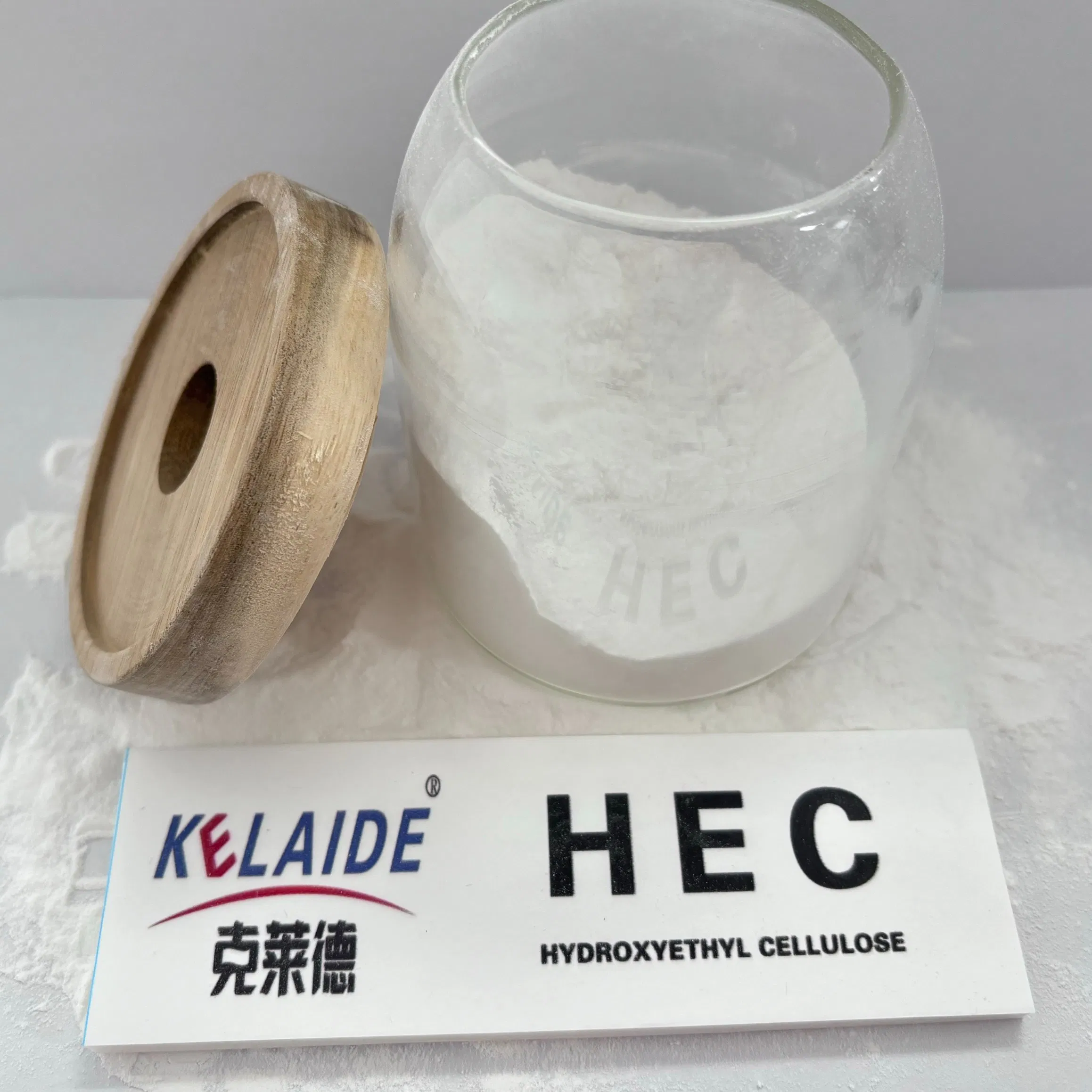 Building Materials Hydroxyethyl Cellulose Ether HEC Powder for Solvent Base