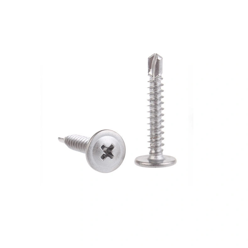 Pan Wafer Head Tek Drilling Screw Roof Fastener Self Tapping Metal Self Drilling Screw Tek Self-Tapping Screws