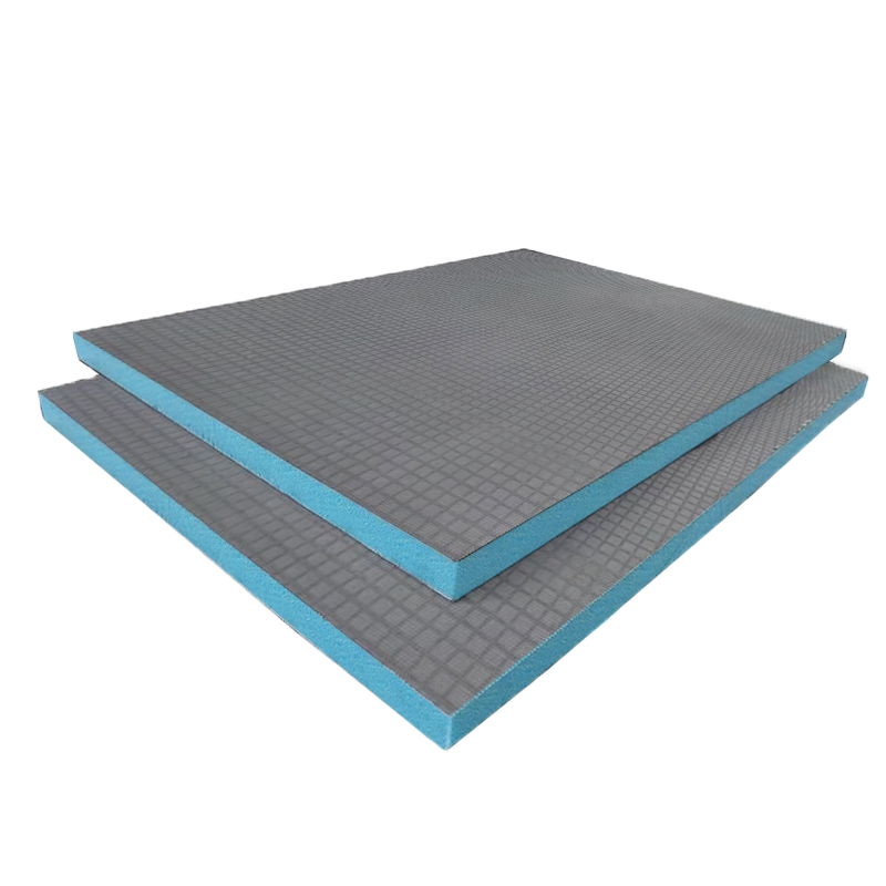 XPS Tile Backer Board Cement Coating Board Waterproof for Bathroom