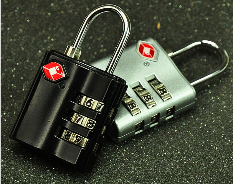 Tsa Combination Padlock, Travel Lock, Customs Lock, Luggage Lock (TSA-320)