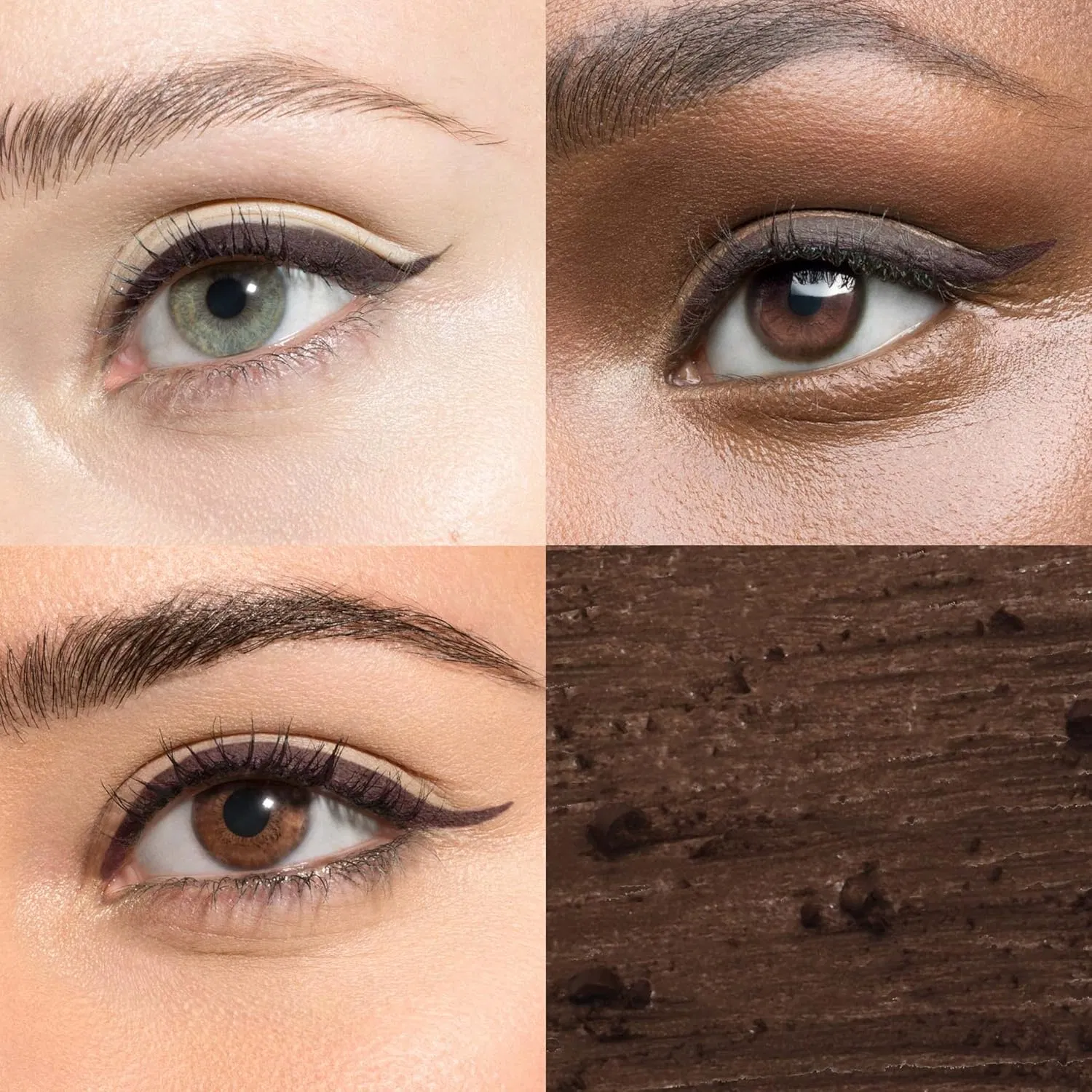 Gel Sharpenable Multi-Purpose Eyeliner, Transfer-Resistant High-Performance Eyeliner