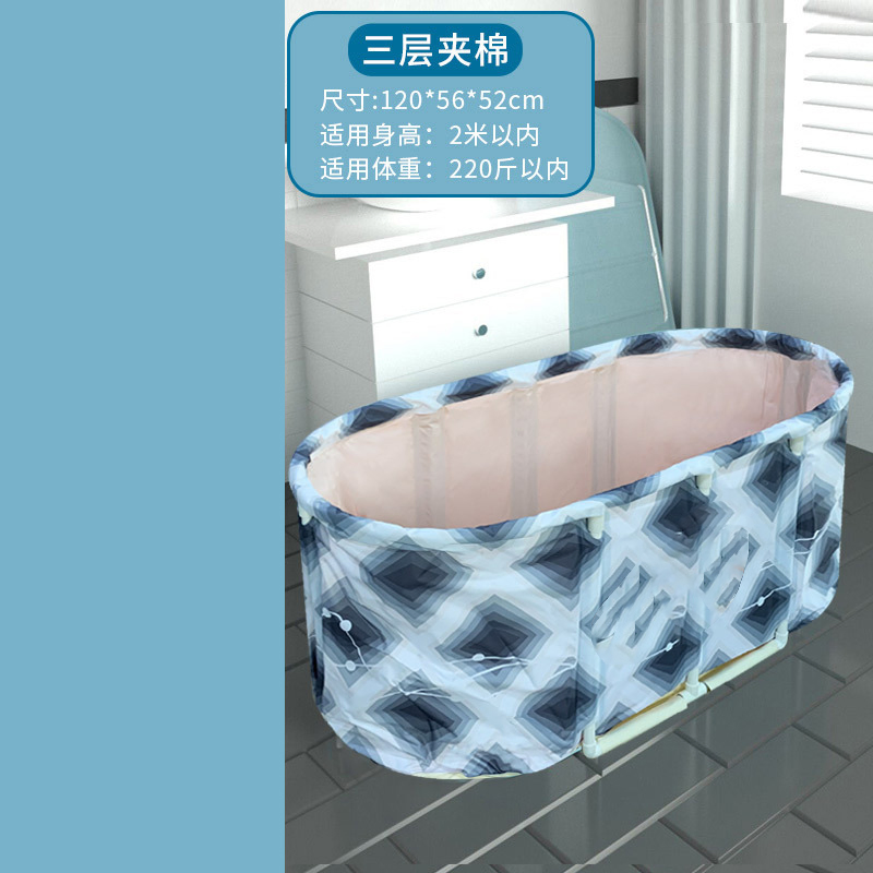 Athletes Portable Recovery Ice Cold Water Bath Therapy Installation Free and Easy Storage PVC Printed Ice Bath Tub