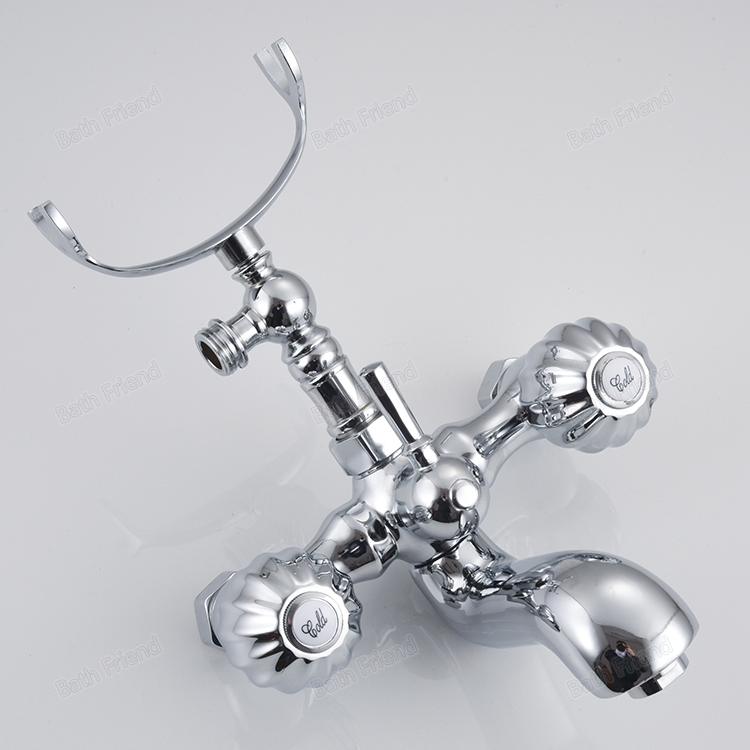 Bathroom Shower Set Wall Hanging Hot Cold Mixer Water Tap Good Selling