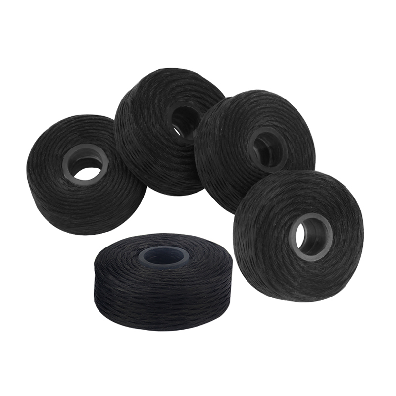 Eco-Friendly Activated Charcoal Dental Floss with Paper Box Package Oral Care