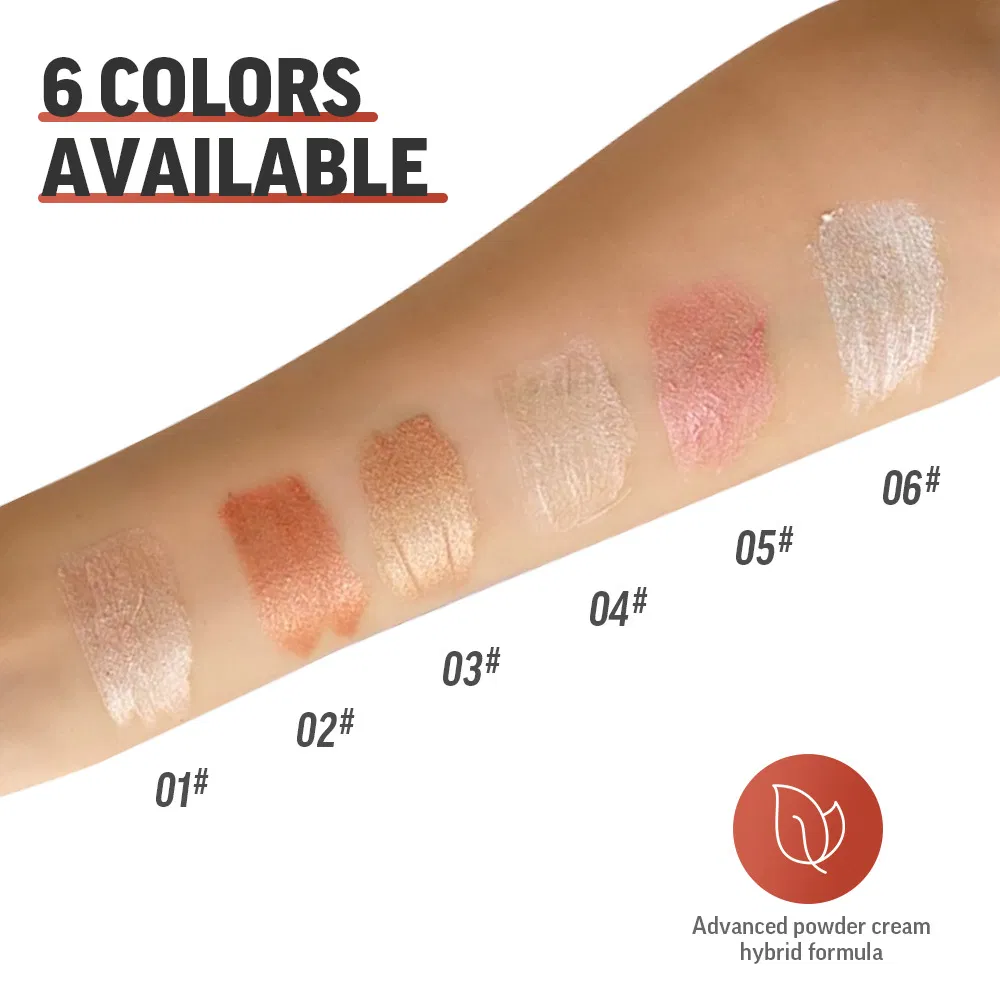 Long Lasting Makeup High Shine Shimmer Illuminator Bronzing Liquid Highlighter Eyeshadow