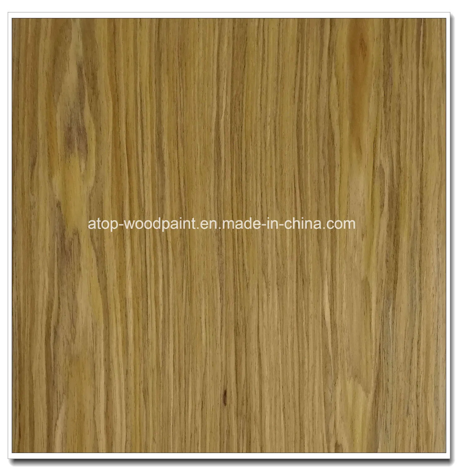 Burma Teak Wood Engineered Veneer Reconstituted Veneers