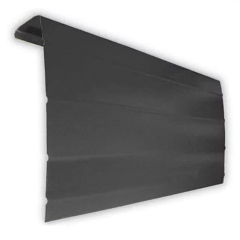 Black Color Alumium Fascia 8"X10' for USA Market