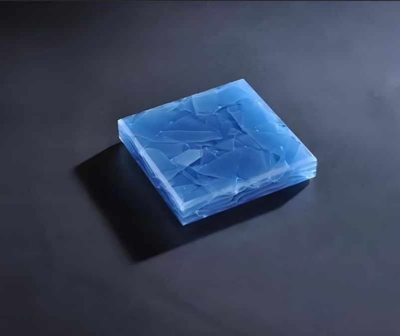 Factory Wholesale Price for Decorative Artificial Jade Glass/Countertop Furniture Glass