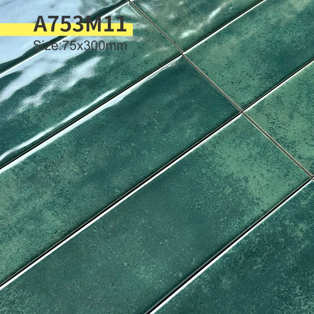 Handcrafted Mini Decorative Porcelain Wall Floor Tiles for Unique Home Styling