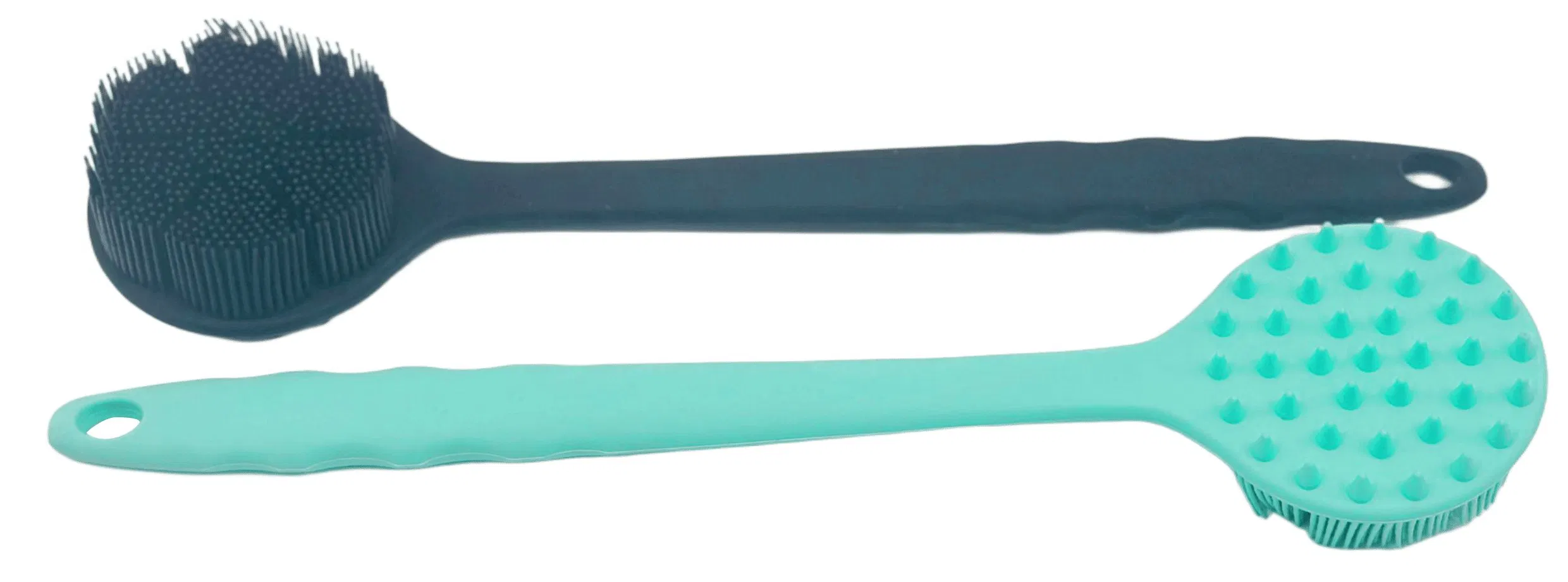 Multi-Functional Long Handle Shower Brush for Cleansing, Massaging and Refreshing Skin Brush