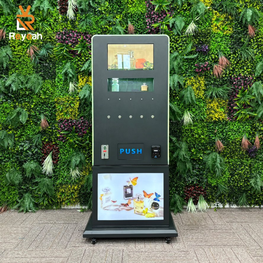 Fragrance Vending Machine Multi-Function Perfume Vending Machine on Sale with Smell Test Functlon