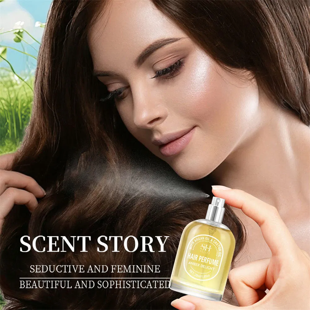Eau De Parfum Argan Oil Long-Lasting Hair Perfume Spray