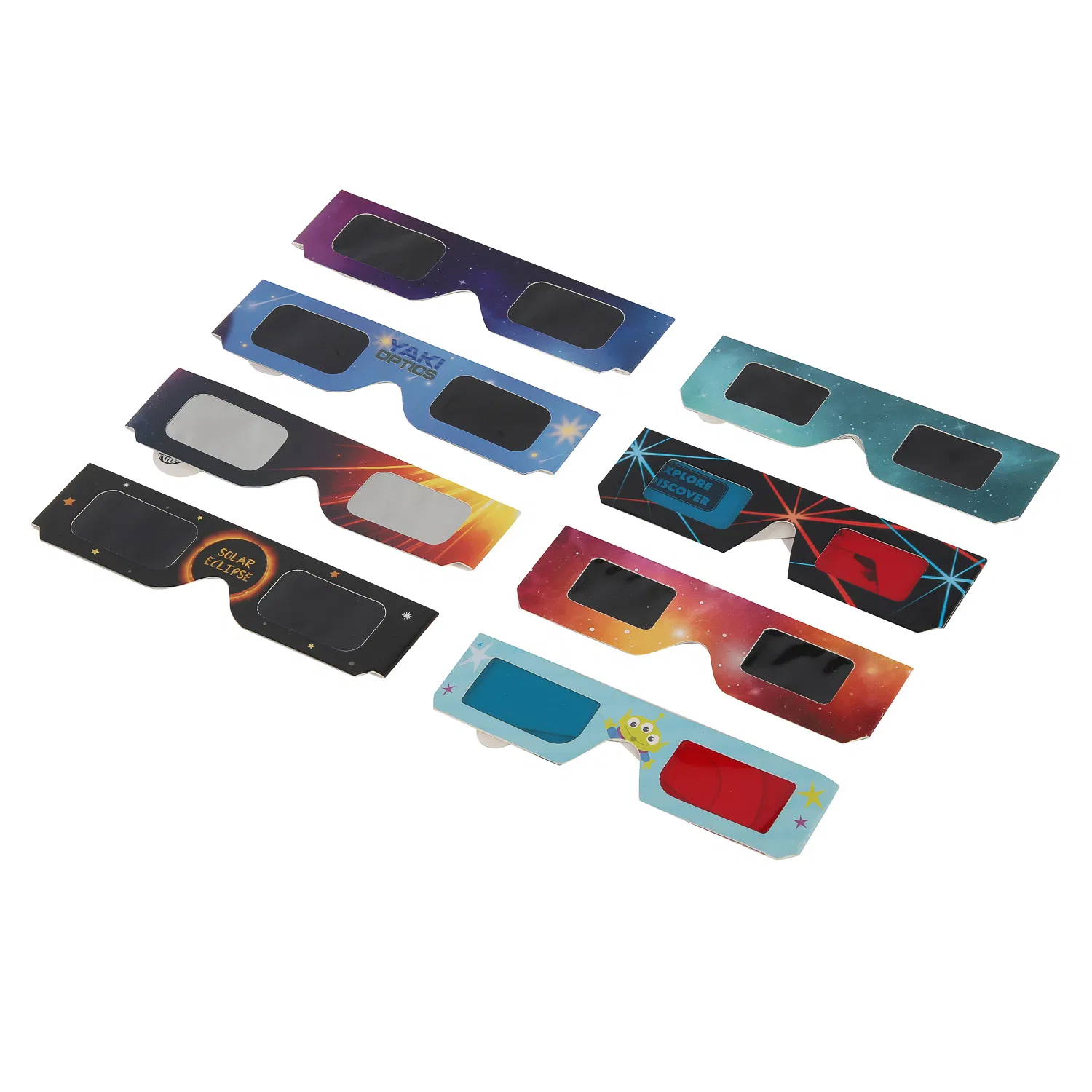 Smartphone Photo Filter Lens for Eclipse Observation Glasses and Safe Shades for Direct Sun Viewing