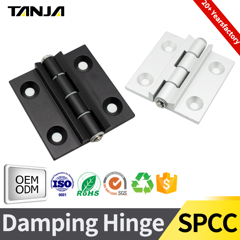 K107 Damping Hinge Stainless Steel Industrial Hinge Inox Hardware Hinge