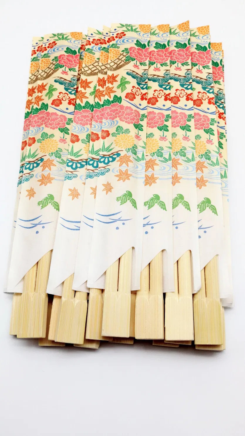 Wholesale Japanese Sushi Disposable Carbonized Bamboo Chopsticks