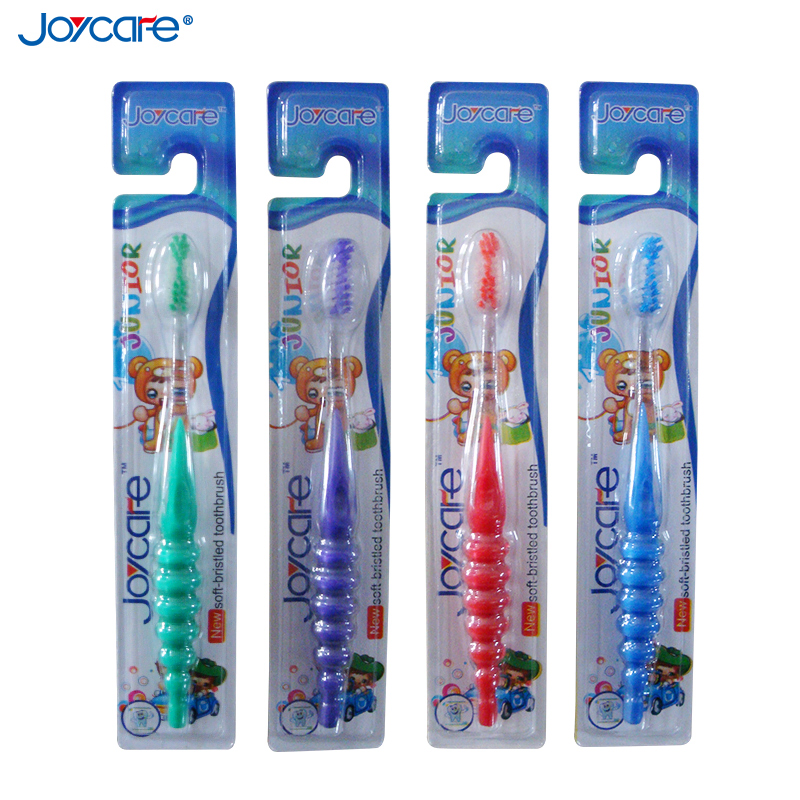 Travel/Household/Hotel Soft Bristles Transparent Handle Toothbrush Kids Children Toothbrush