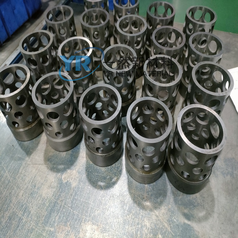 Tungsten Carbide Seat Nozzle Ported Cage of Valve for Submersible Oil Pump