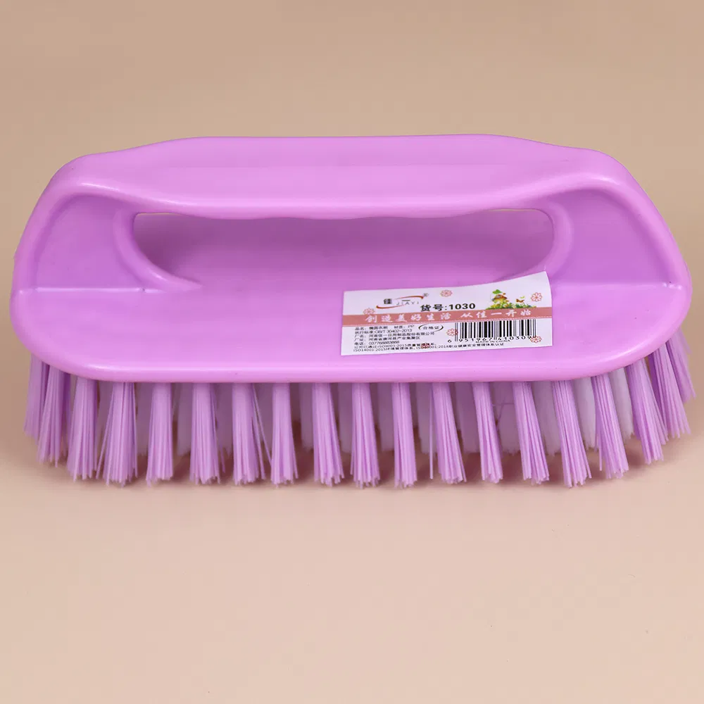 Jy1030 Ergonomic Non-Slip Laundry Brush with Eco-Friendly Material Construction
