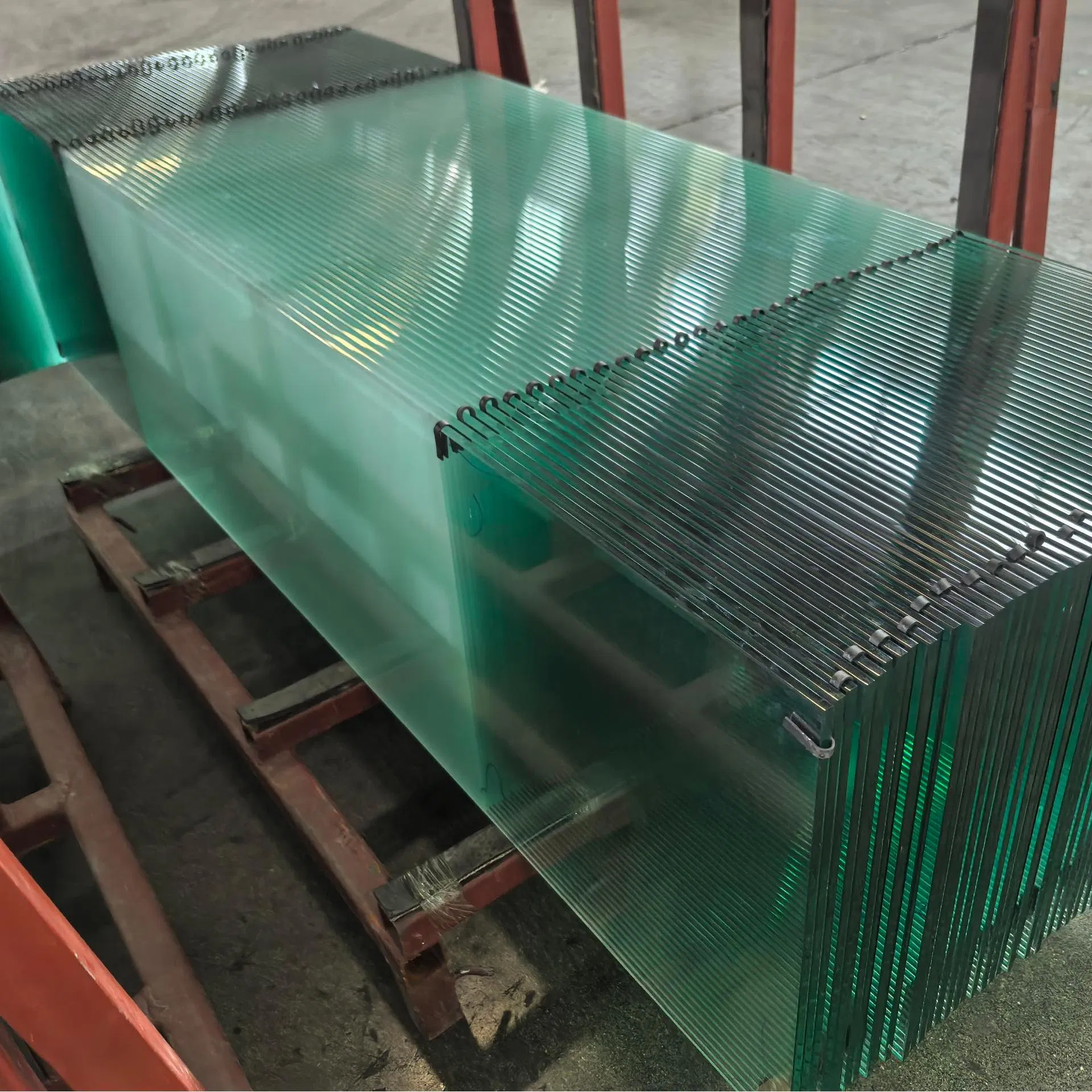 Custom Size Privacy Decoration 3-19mm Frosted Glass for Doors Windows Partitions