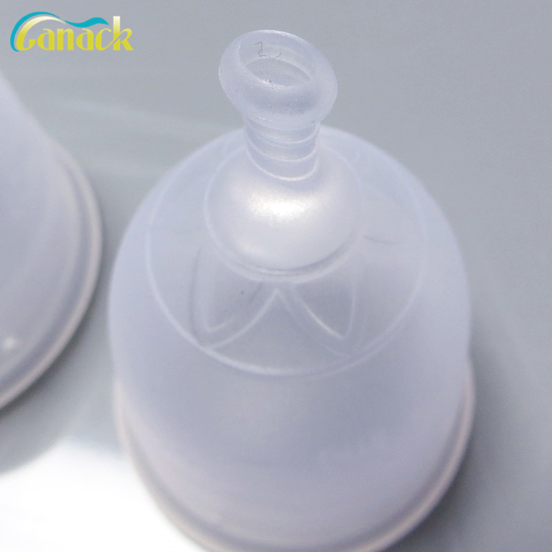 Factory Offer Gildable Silicone Layd Menstrual Cup